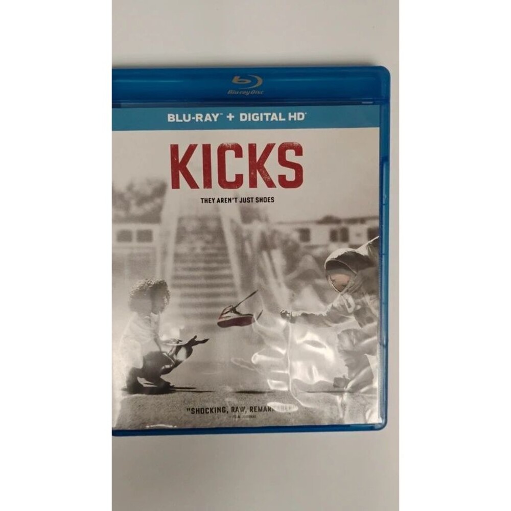 Dvd Kicks  blue‎ Ray.